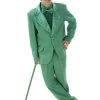 Mens Green Tuxedo Costume 2 Mens Green Tuxedo Costume -Halloween Costume Shop mens green tuxedo costume