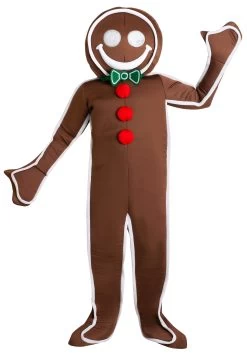 Iced Gingerbread Man Men's Costume
