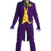 Joker Costume For Men 2 Joker Costume For Men -Halloween Costume Shop mens joker costume