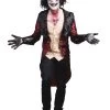 Mad House Ringmaster Costume For Men -Halloween Costume Shop mens mad house ringmaster
