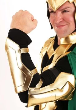 Marvel Loki Premium Costume For Men 15 Marvel Loki Premium Costume For Men -Halloween Costume Shop mens marvel loki premium costume alt 4