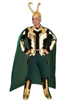 Marvel Loki Premium Costume For Men