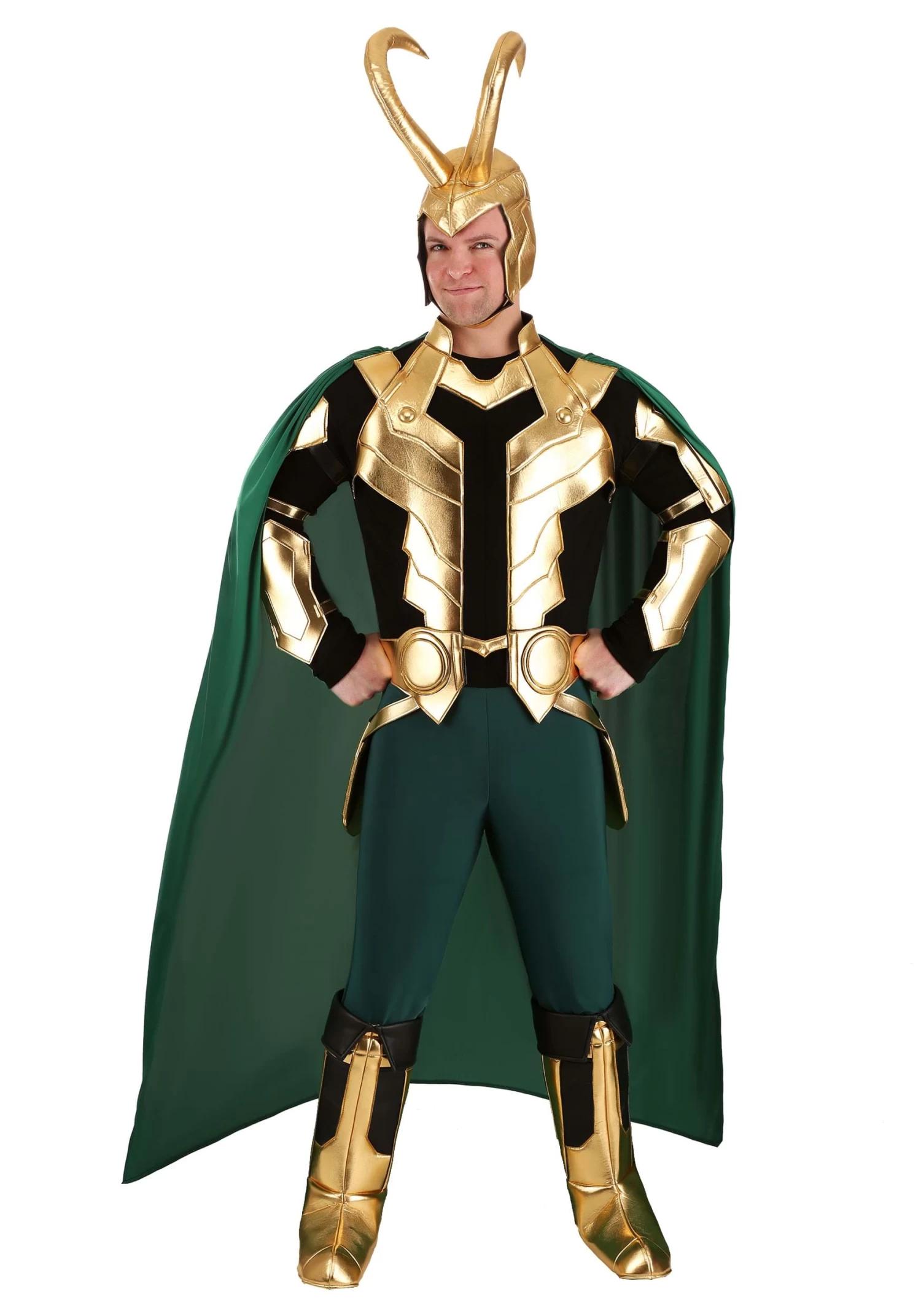 Marvel Loki Premium Costume For Men 3 Marvel Loki Premium Costume For Men