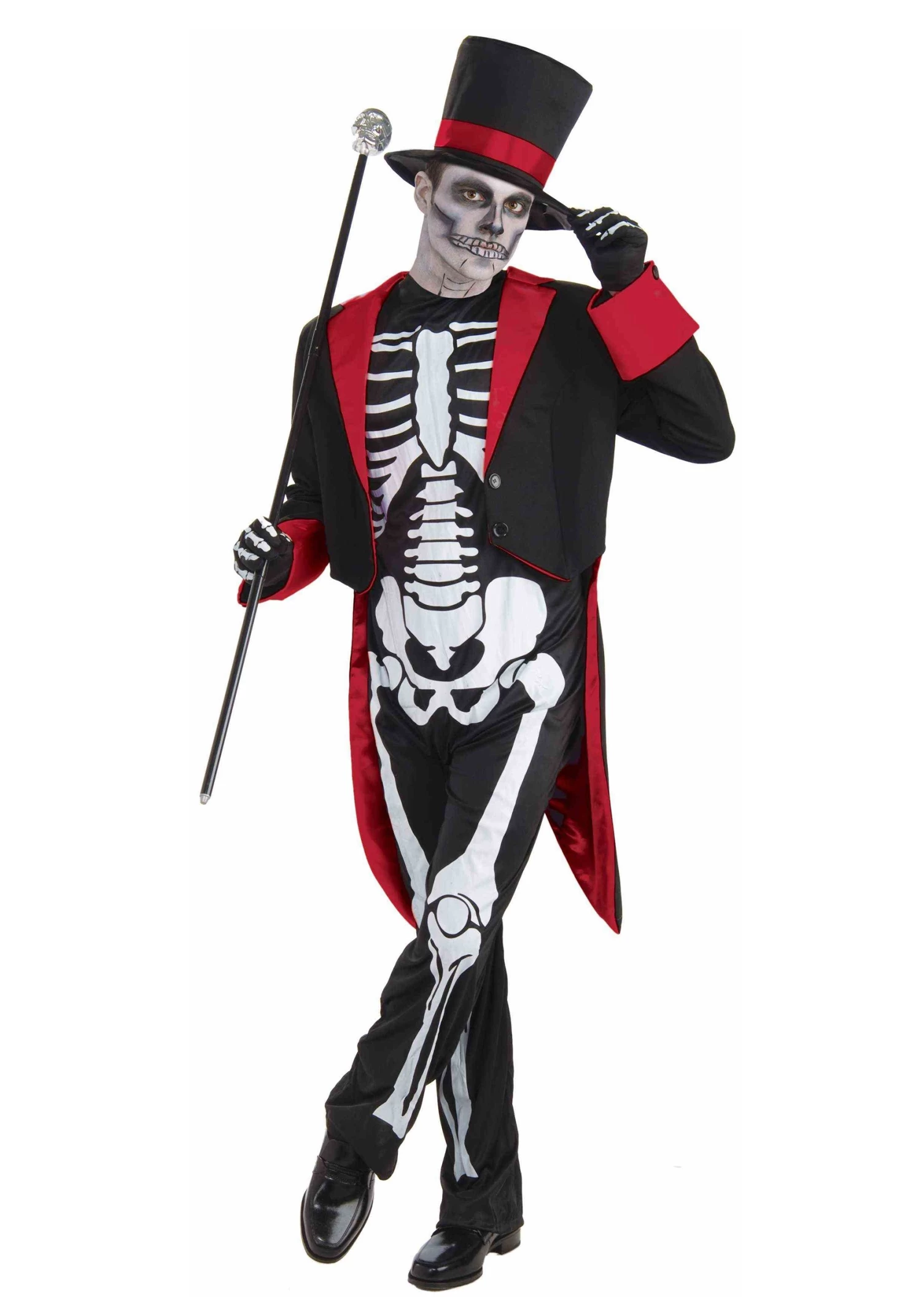 Mr. Bone Jangles Costume For Adults 3 Mr. Bone Jangles Costume For Adults