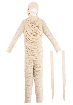 Men's Egyptian Mummy Costume -Halloween Costume Shop mens mummy costume alt 9