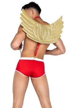 Roma Naughty Cupid Costume For Men -Halloween Costume Shop mens naughty cupid costume alt 3