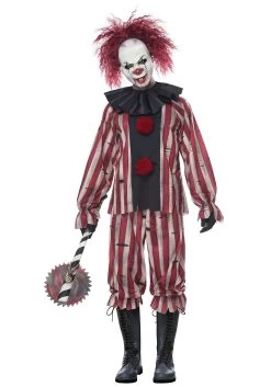 Men's Nightmare Clown Costume