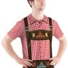 Men's Oktoberfest Short Sleeve Costume Tee -Halloween Costume Shop mens oktoberfest short sleeve costume tee
