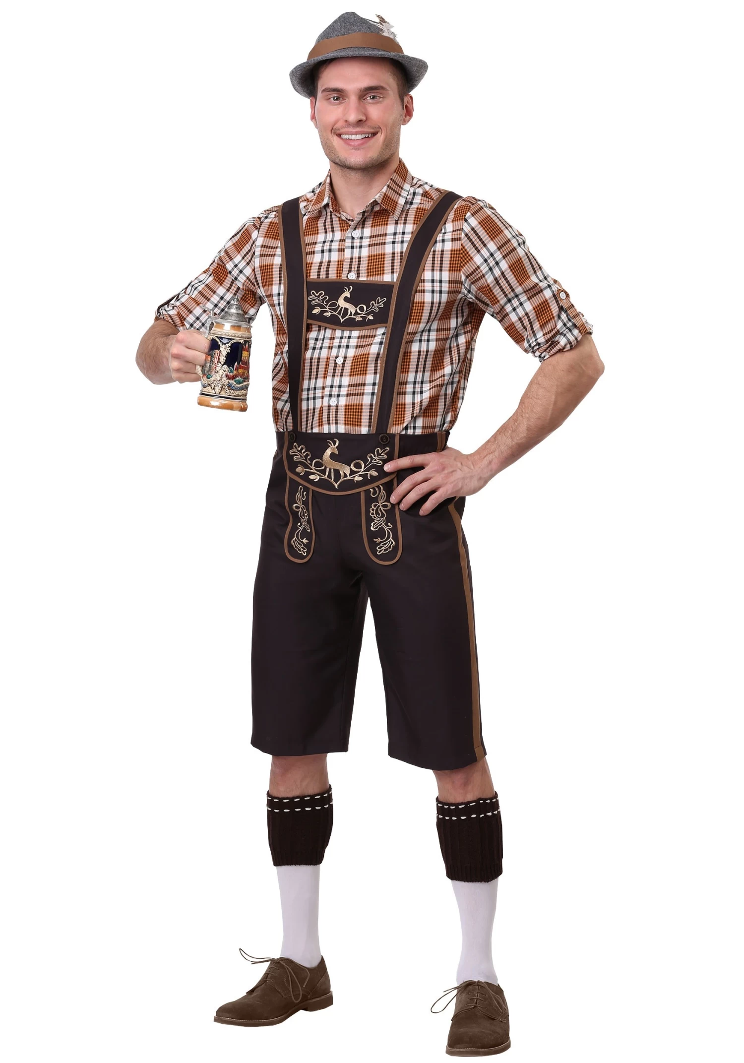 Oktoberfest Stud Costume For Men 3 Oktoberfest Stud Costume For Men
