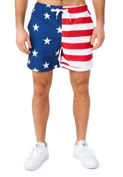 Opposuits American Flag Men's Summer Loungewear -Halloween Costume Shop mens opposuits mcsummer lounge wear alt 5