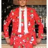 Men's OppoSuits Red Christmas Costume Suit -Halloween Costume Shop mens opposuits red christmas suit1