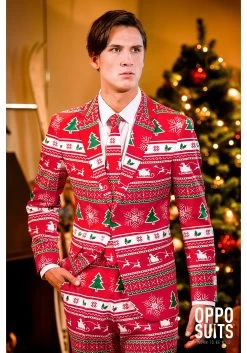Men's OppoSuits Winter Wonderland Suit 9 Men's OppoSuits Winter Wonderland Suit -Halloween Costume Shop mens opposuits winter wonderland suit3