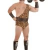 Plus Size Dark Strongman Costume For Men -Halloween Costume Shop mens plus size dark strongman costume