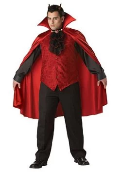 Plus Size Devil Costume For Men