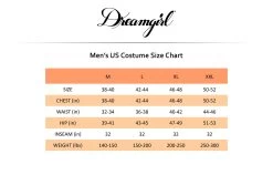 Dreamgirl Men's Sexy Cop Plus Size Costume -Halloween Costume Shop mens plus size sexy cop costume 1