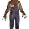 AMSCAN Plus Size Sinister Scarecrow -Halloween Costume Shop mens plus size sinister scarecrow