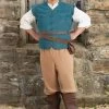 Flynn Rider Costume For Plus Size Men From Disney's Tangled