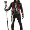 Men's Plus Size Voodoo Doctor Costume -Halloween Costume Shop mens plus size voodoo doctor costume