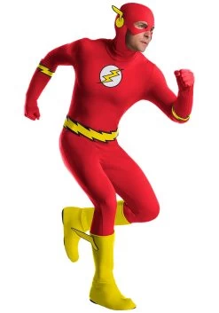 Men's Premium The Flash Classic Costume