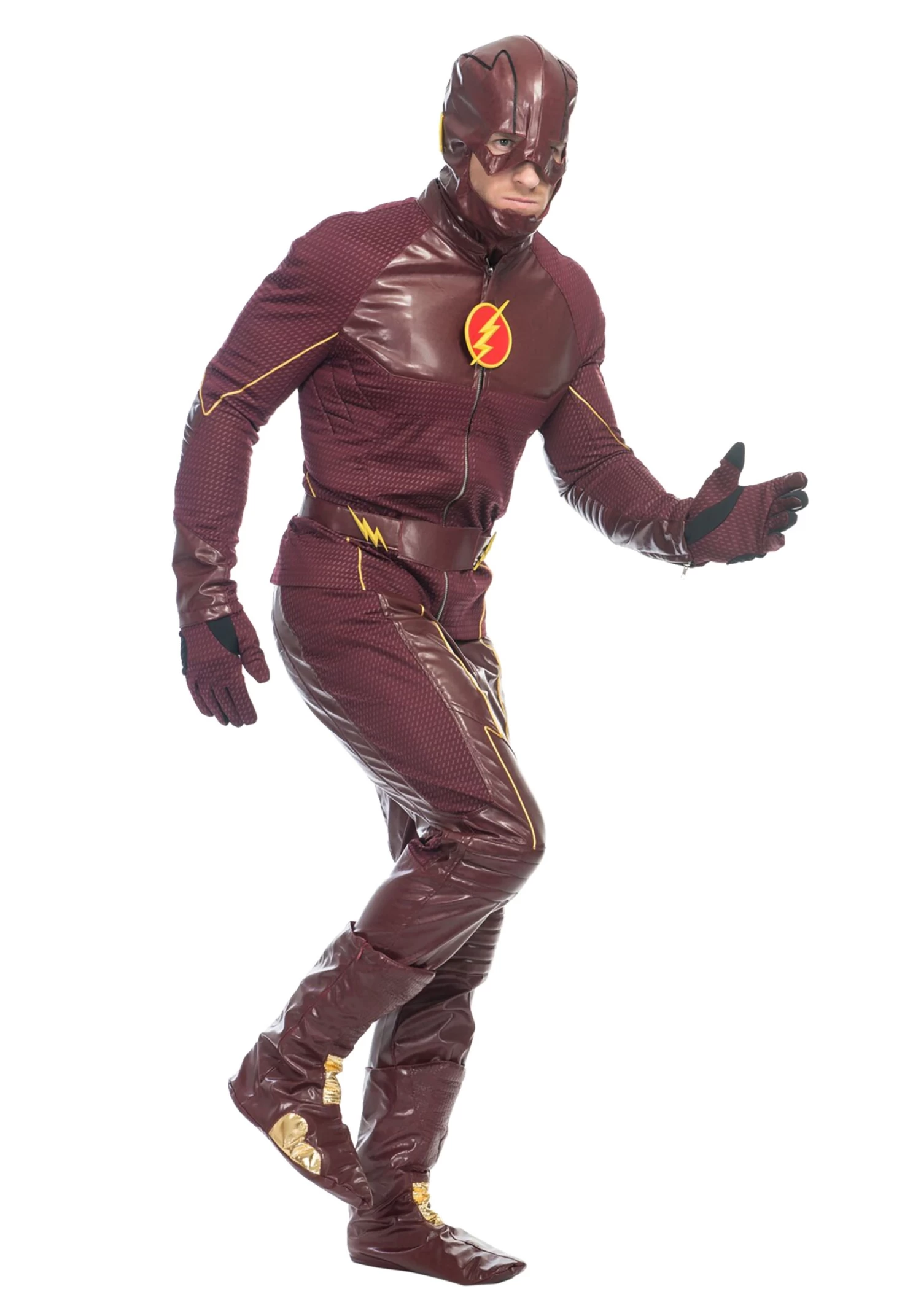 Premium The Flash Costume For Men 3 Premium The Flash Costume For Men