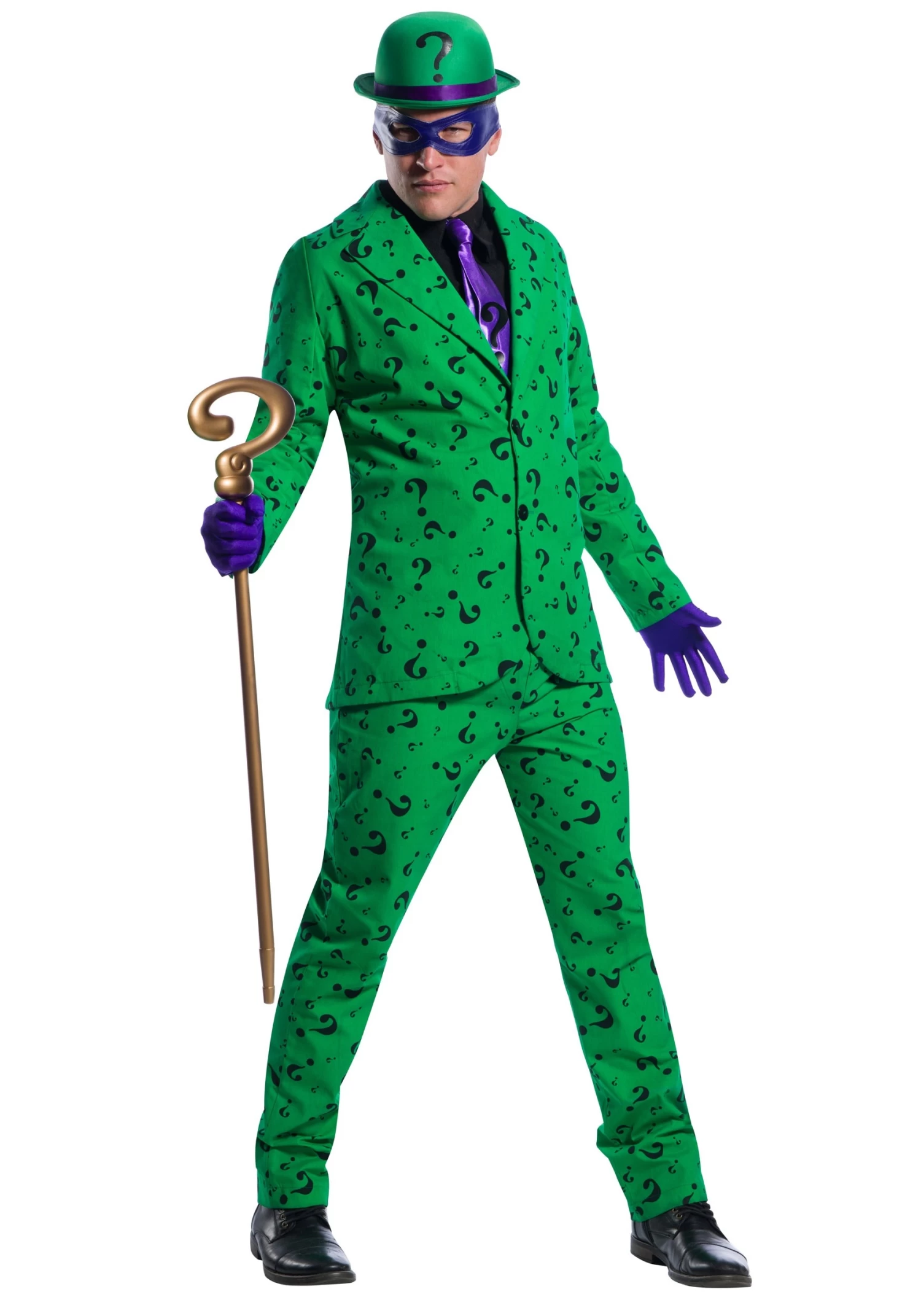 Men's Riddler Costume 3 Men's Riddler Costume