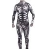 Robot Jumpsuit Costume For Men