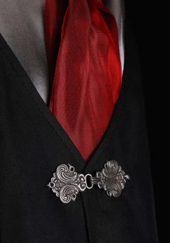 Royal Vampire Costume For Men -Halloween Costume Shop mens royal vampire costume alt 3