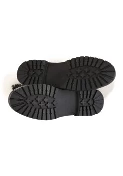 Santa Claus Boots For Men -Halloween Costume Shop mens santa claus boots alt 3