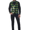 Sequin Carnival Vest Set For Men -Halloween Costume Shop mens sequin carnival vest set
