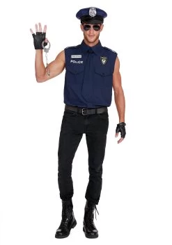 Dreamgirl Men's Sergeant Sexy Costume