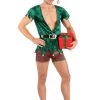 Sexy Men's Elf Christmas Costume