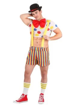 Men's Sexy Clown Costume