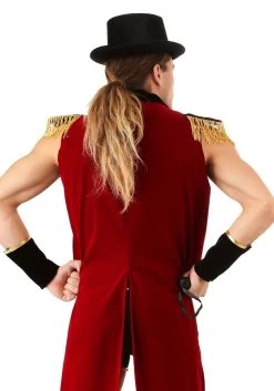 Roma Sexy Ringmaster Costume For Men 9 Roma Sexy Ringmaster Costume For Men -Halloween Costume Shop mens sexy ringmaster costume 1