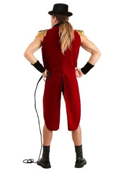 Roma Sexy Ringmaster Costume For Men 7 Roma Sexy Ringmaster Costume For Men -Halloween Costume Shop mens sexy ringmaster costume alt 1 upd