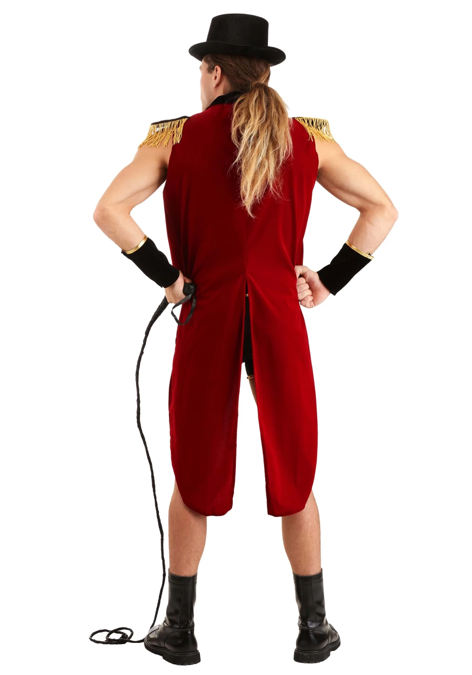 Roma Sexy Ringmaster Costume For Men 4 Roma Sexy Ringmaster Costume For Men - Image 2