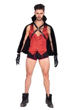 Roma Sexy Vampire Costume For Men