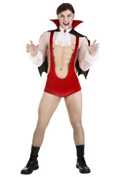 Sexy Vampire Singlet Costume For Men