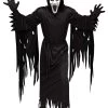 Fun World Mens Silent Screamer Costume -Halloween Costume Shop mens silent screamer costume