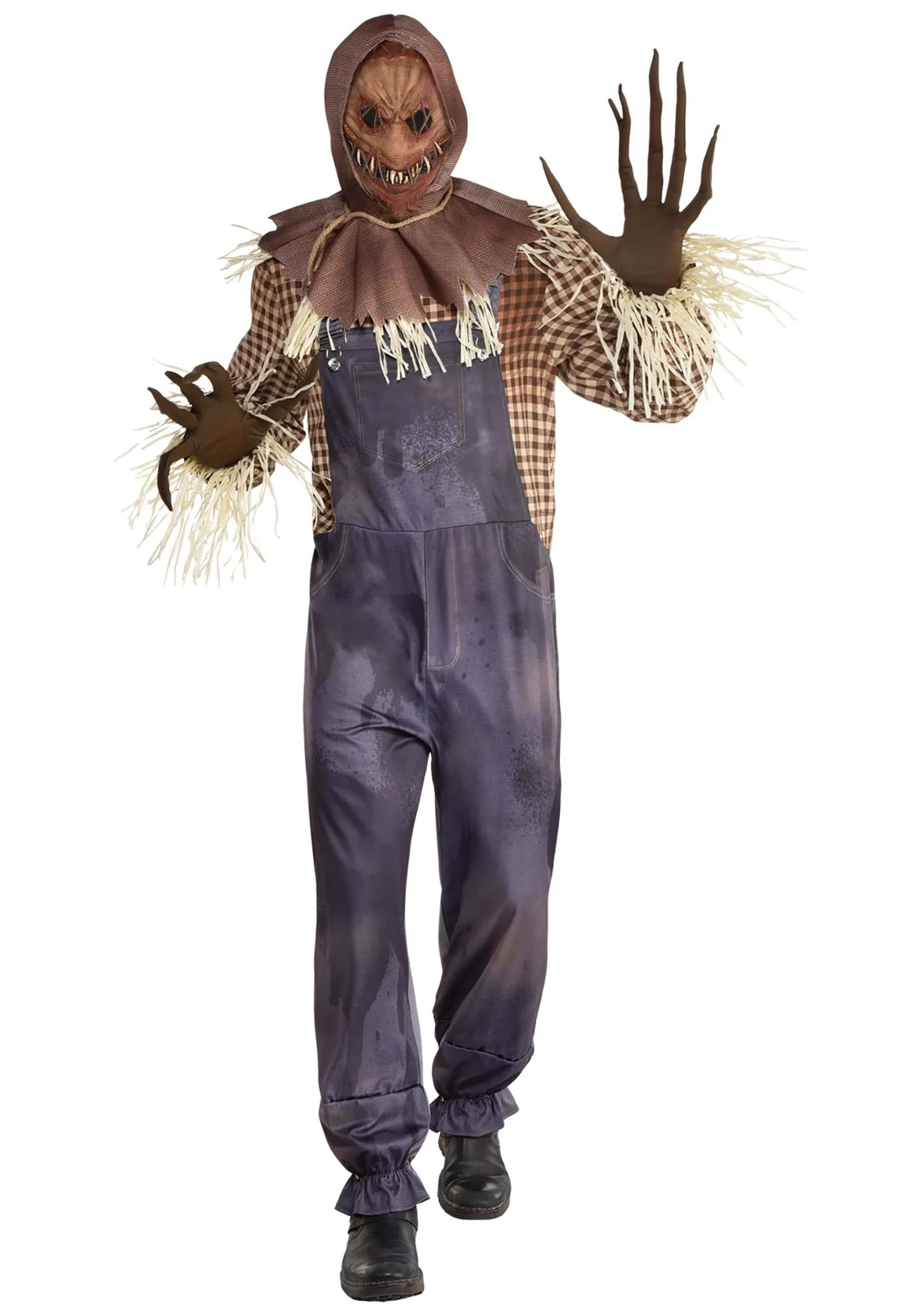 AMSCAN Sinister Scarecrow Costume For Men 3 AMSCAN Sinister Scarecrow Costume For Men