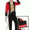 Spotlight Ringmaster Men's Costume -Halloween Costume Shop mens spotlight ringmaster costume