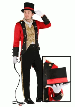 Spotlight Ringmaster Men's Costume