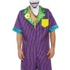 LEG AVENUE Men's Super Villain RompHim Costume