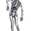 Men's White Skeleton Costume -Halloween Costume Shop mens white skeleton costume