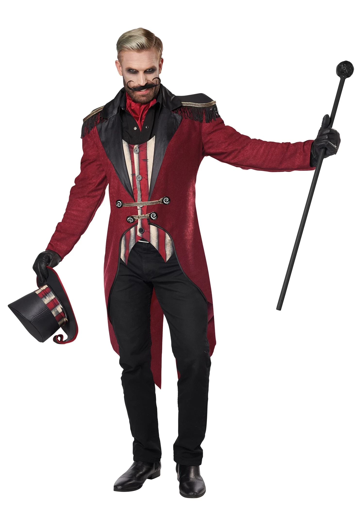 Wicked Ringmaster Costume For Men 6 Wicked Ringmaster Costume For Men - Image 4