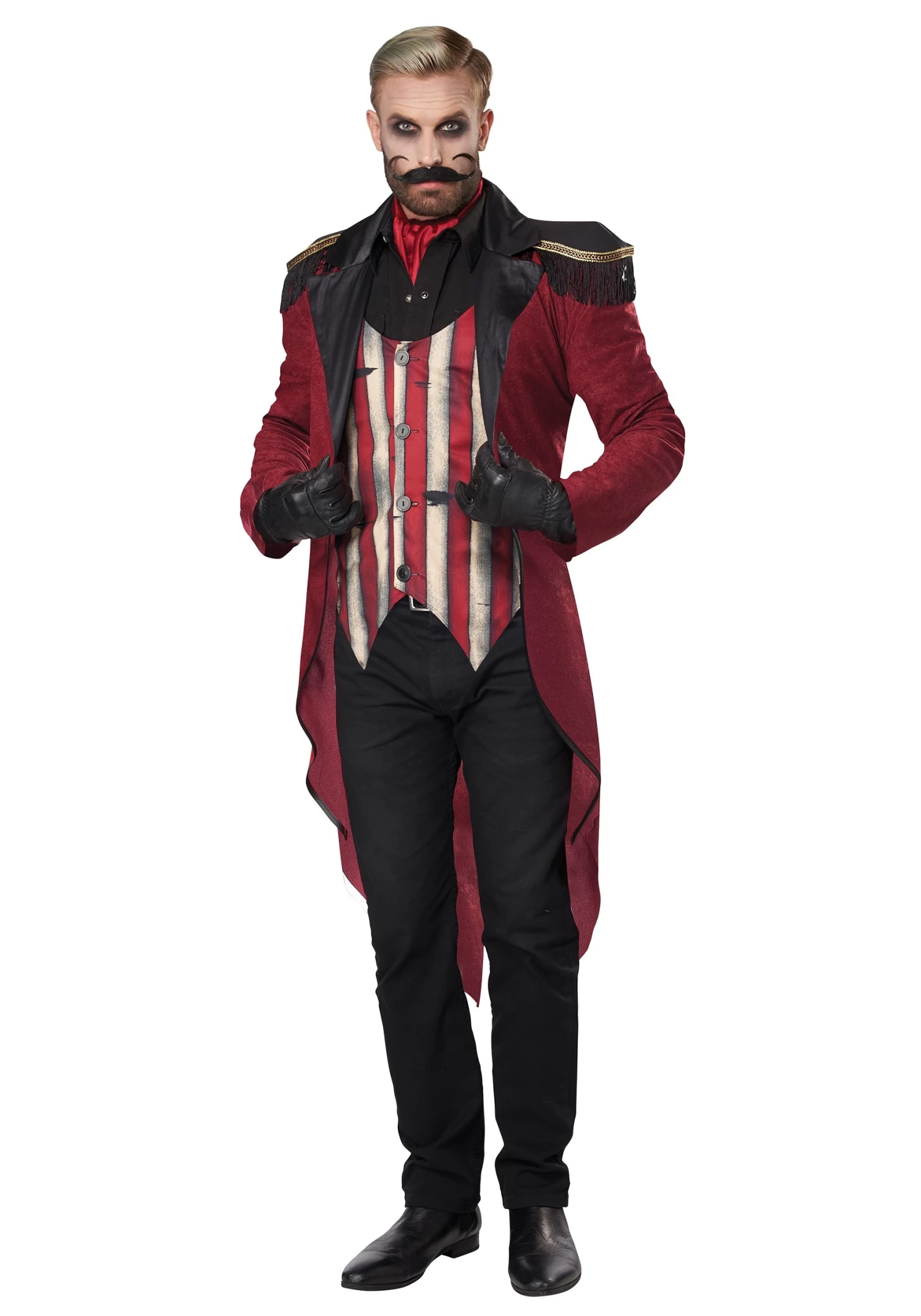 Wicked Ringmaster Costume For Men 7 Wicked Ringmaster Costume For Men - Image 5