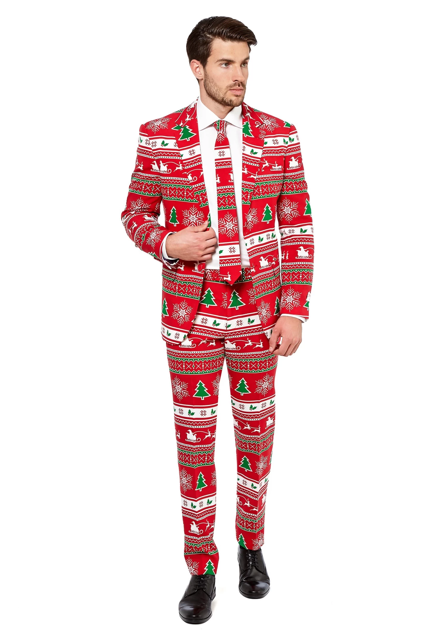 Men's OppoSuits Winter Wonderland Suit 4 Men's OppoSuits Winter Wonderland Suit - Image 2