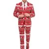 Men's OppoSuits Winter Wonderland Suit -Halloween Costume Shop mens winter wonderland suit