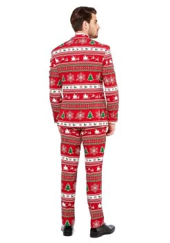 Men's OppoSuits Winter Wonderland Suit 8 Men's OppoSuits Winter Wonderland Suit -Halloween Costume Shop mens winter wonderland suit 2