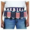 'Merica Patriotic Beer Belt -Halloween Costume Shop merica patriotic beer belt