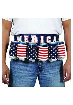 'Merica Patriotic Beer Belt